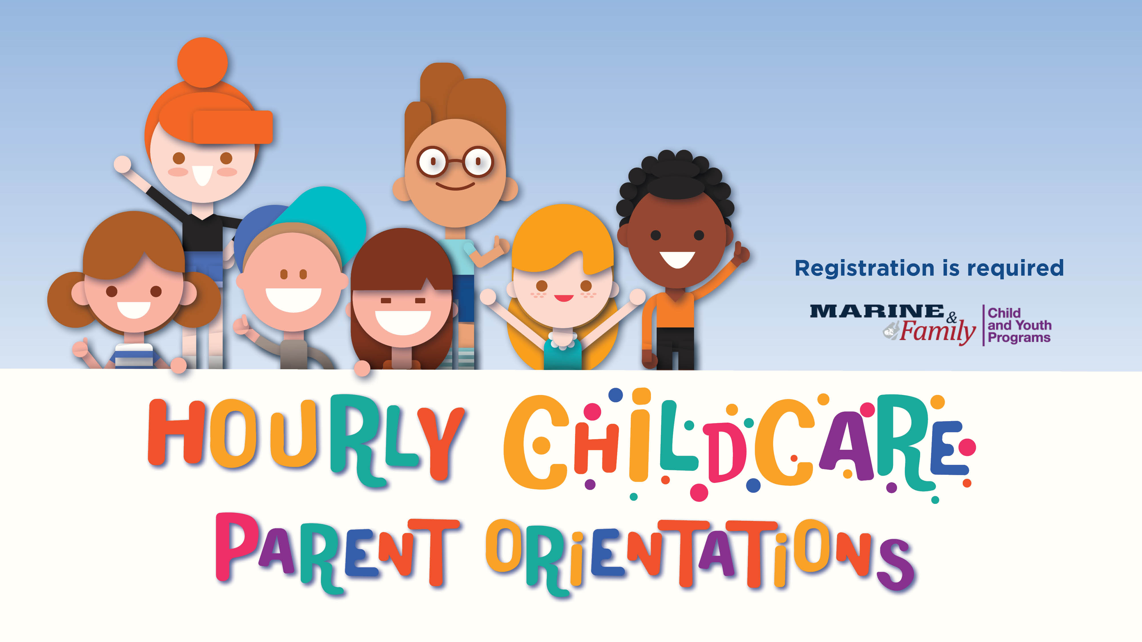Hourly Childcare Parent Orientation
