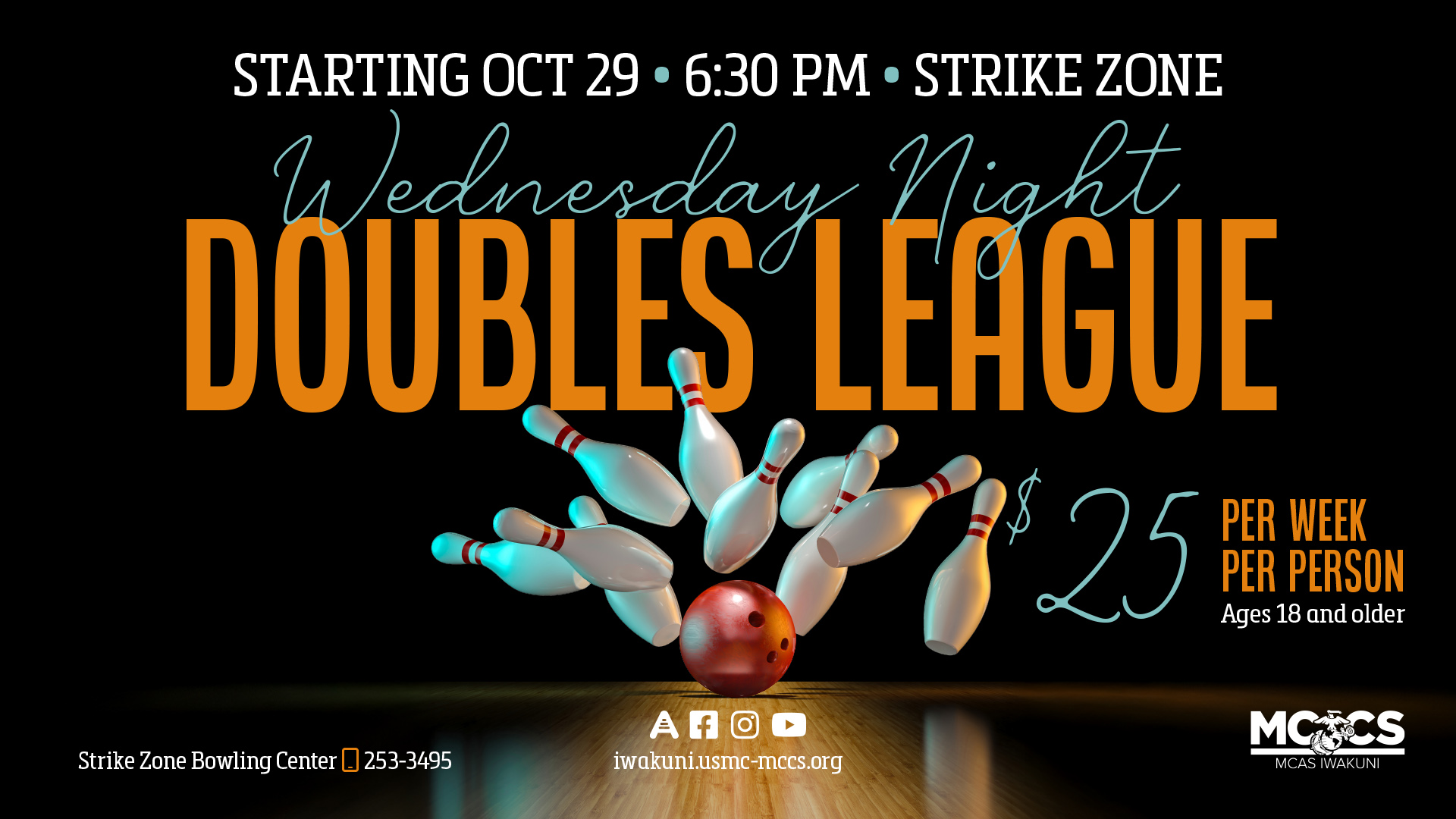 Wednesday Night Doubles League
