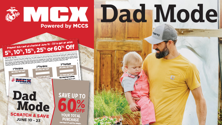 MCX: Make Dad's Day