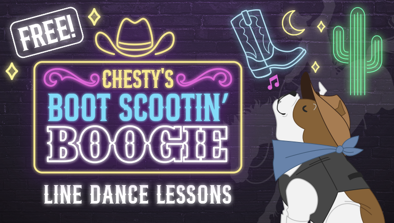 Chesty's Boot Scootin' Boogie – FREE