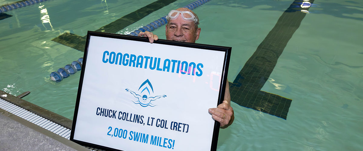 Two thousand miles of determination: A Marine’s journey through water and will