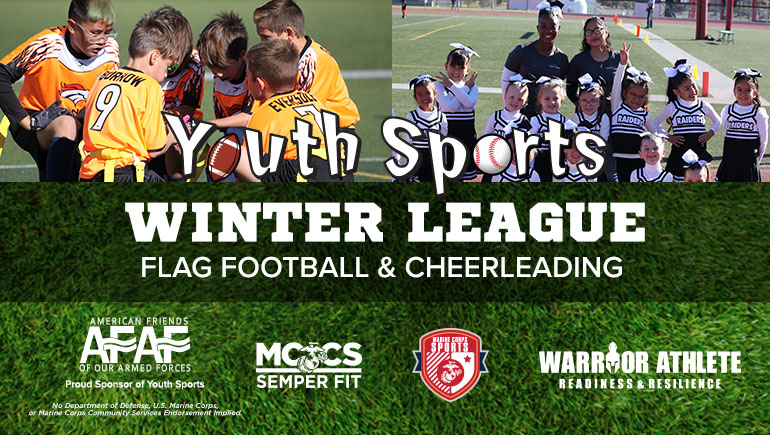 Winter League: Flag Football  & Cheerleading Registration