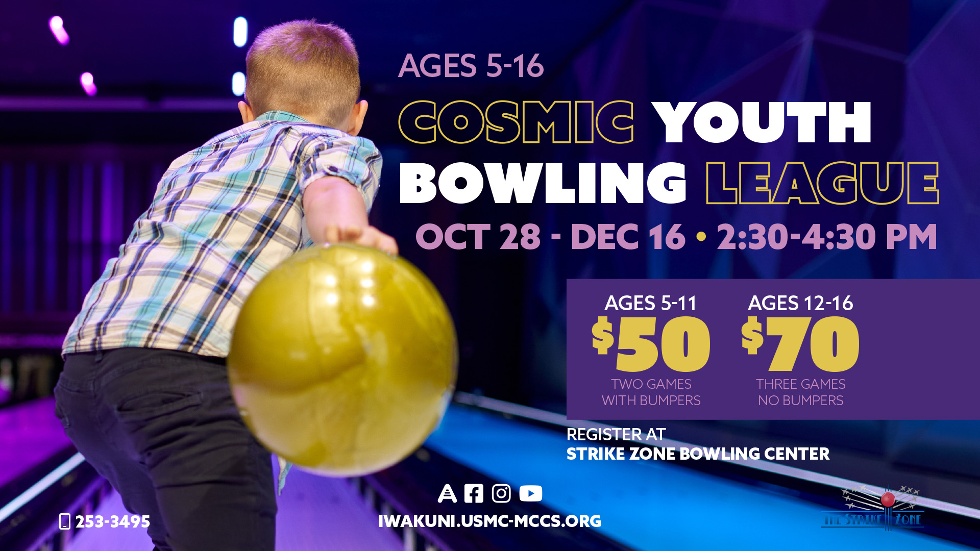 Cosmic Youth Bowling League