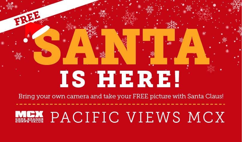 MCX: Here Comes Santa