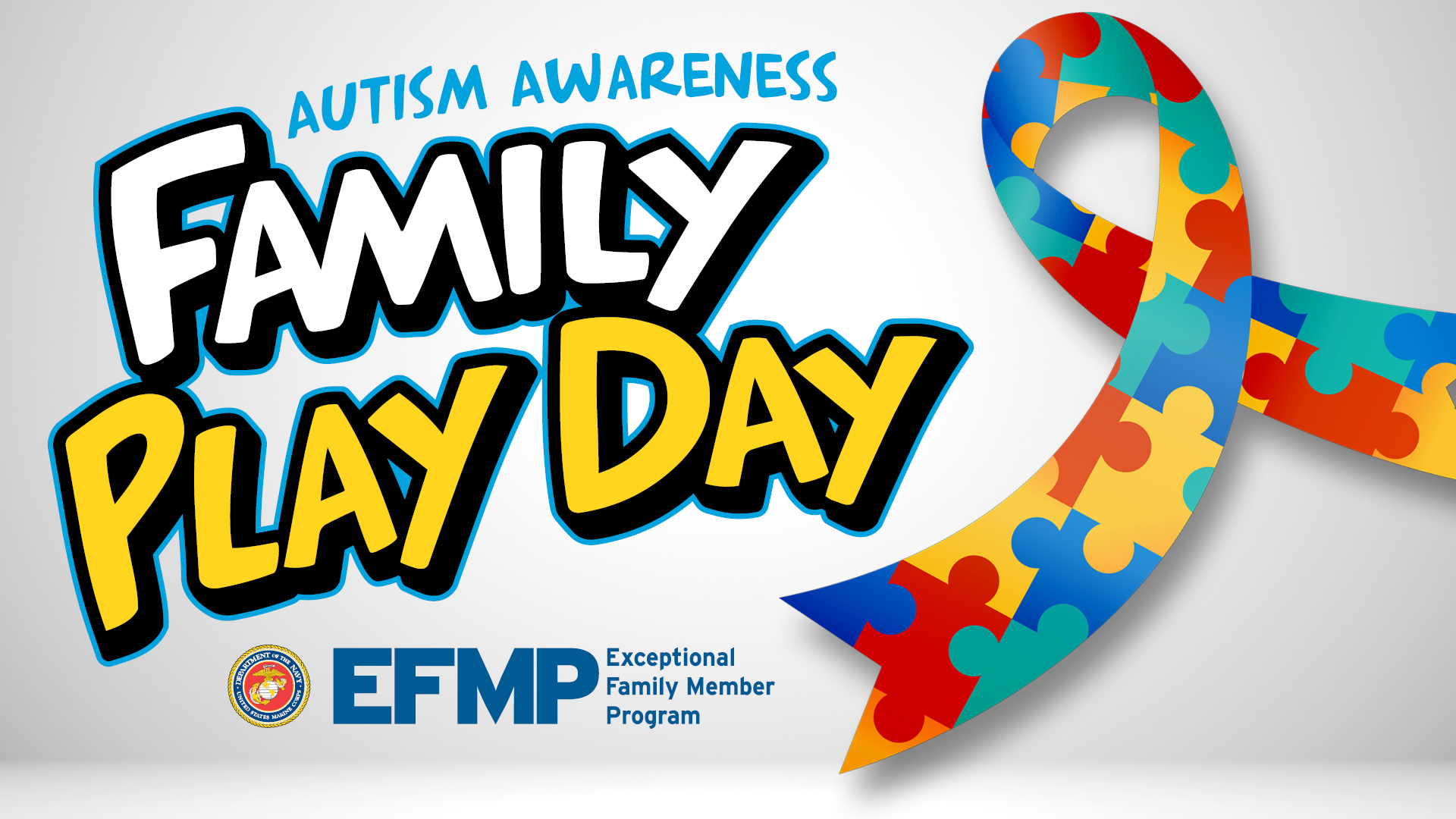 EFMP Family Play Day: Autism Awareness