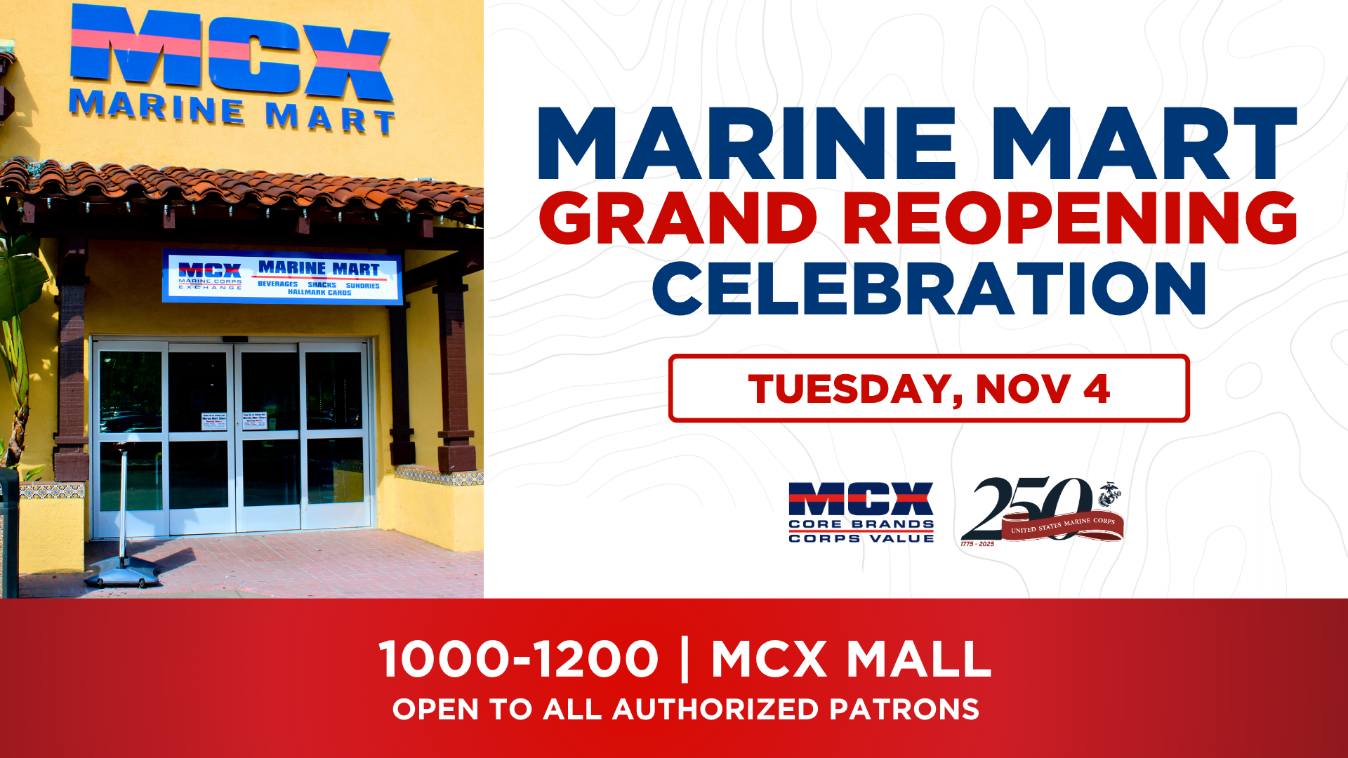 Marine Mart Grand Reopening Celebration