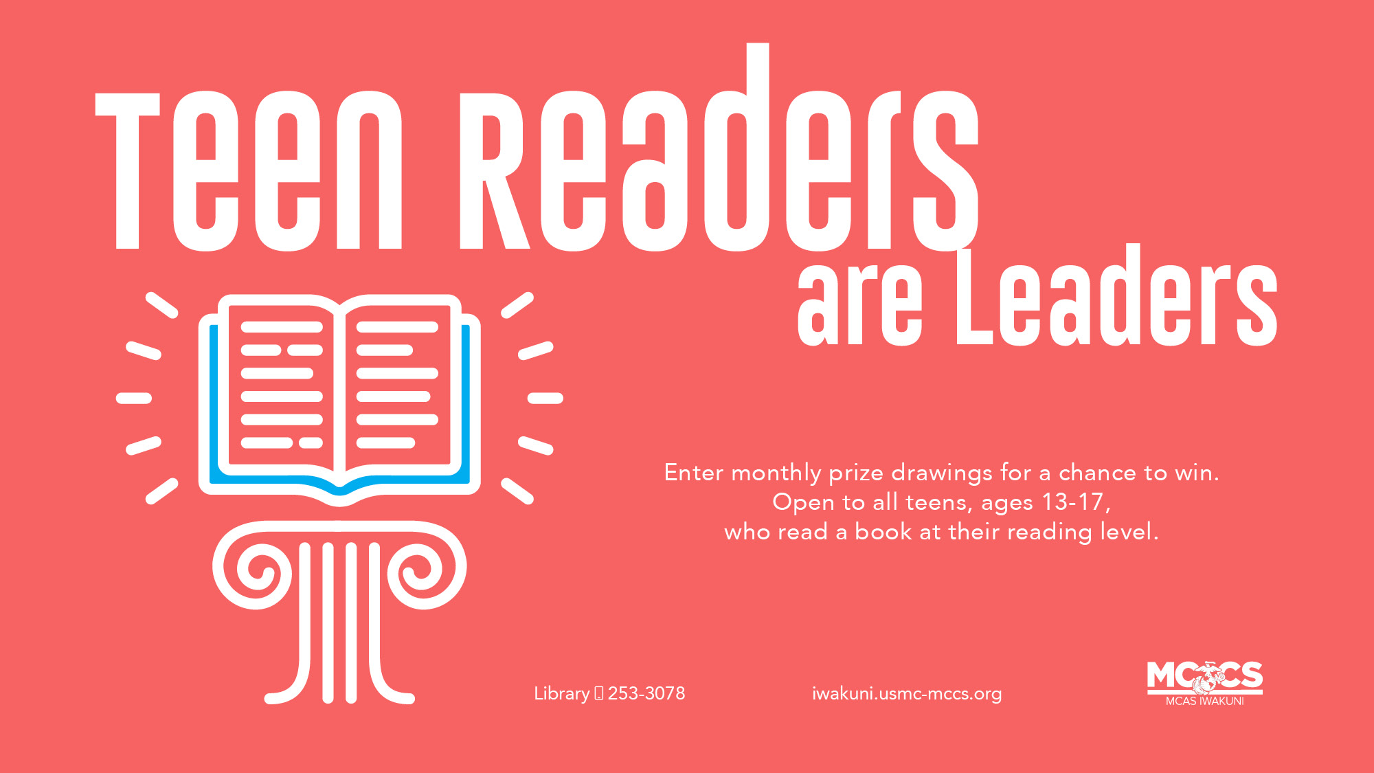 Teen Readers are Leaders