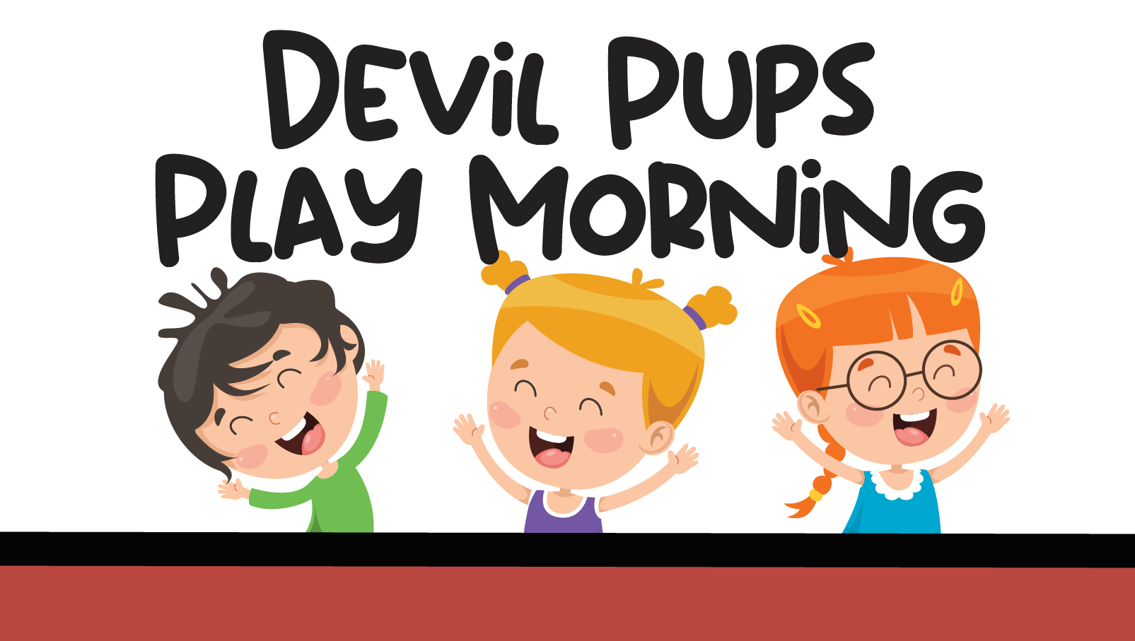 Devil Pups Play Morning