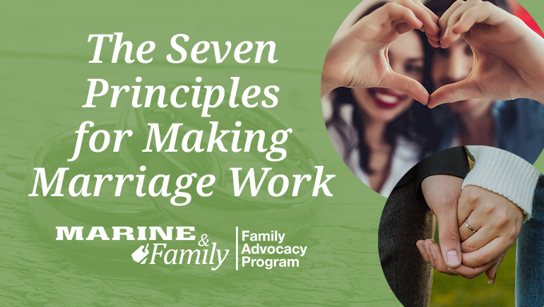 The Seven Principles for Making Marriage Work
