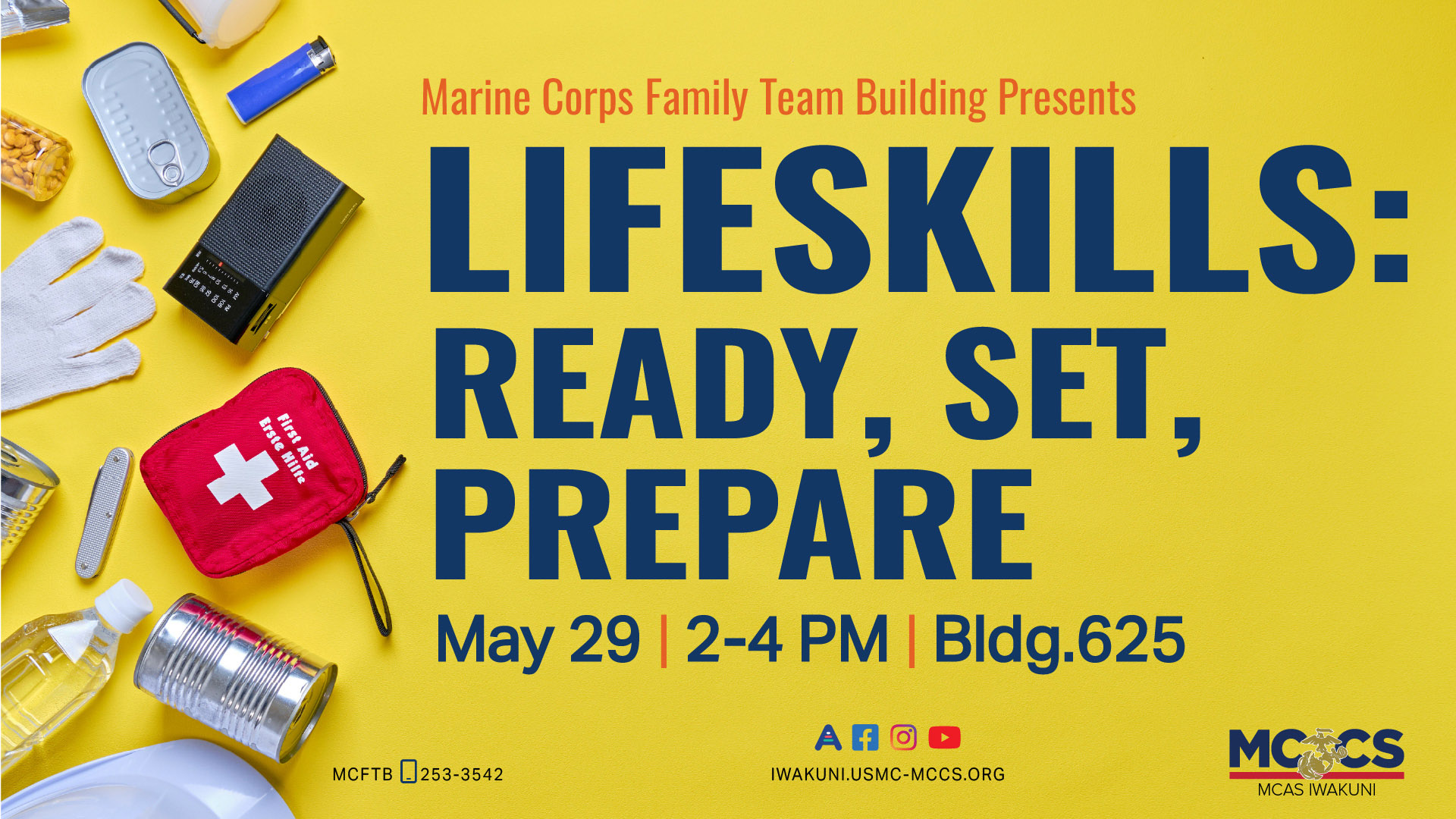 LifeSkills: Ready, Set, Prepare