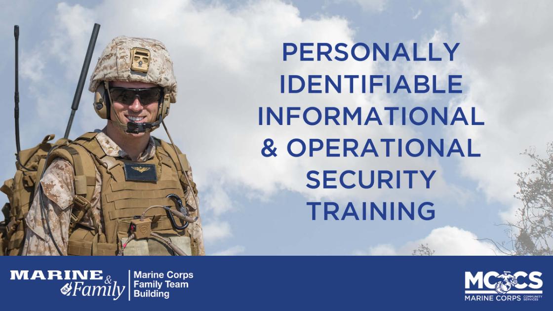 PII & OPSEC Training