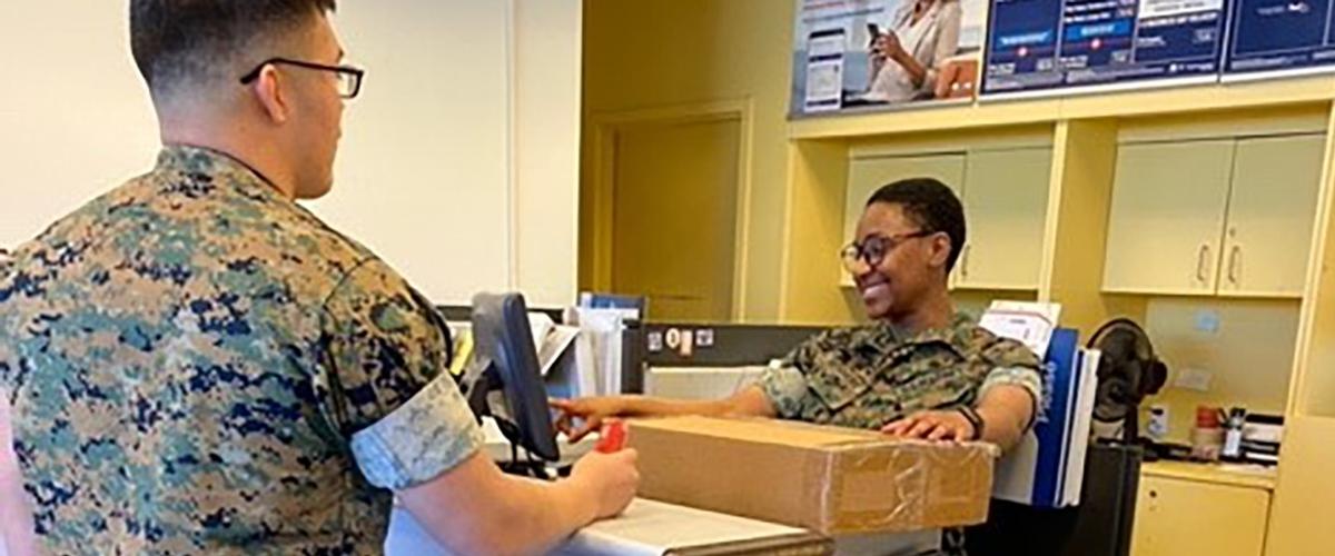 Military Post Offices Adopt New USPS Customs Form Process for