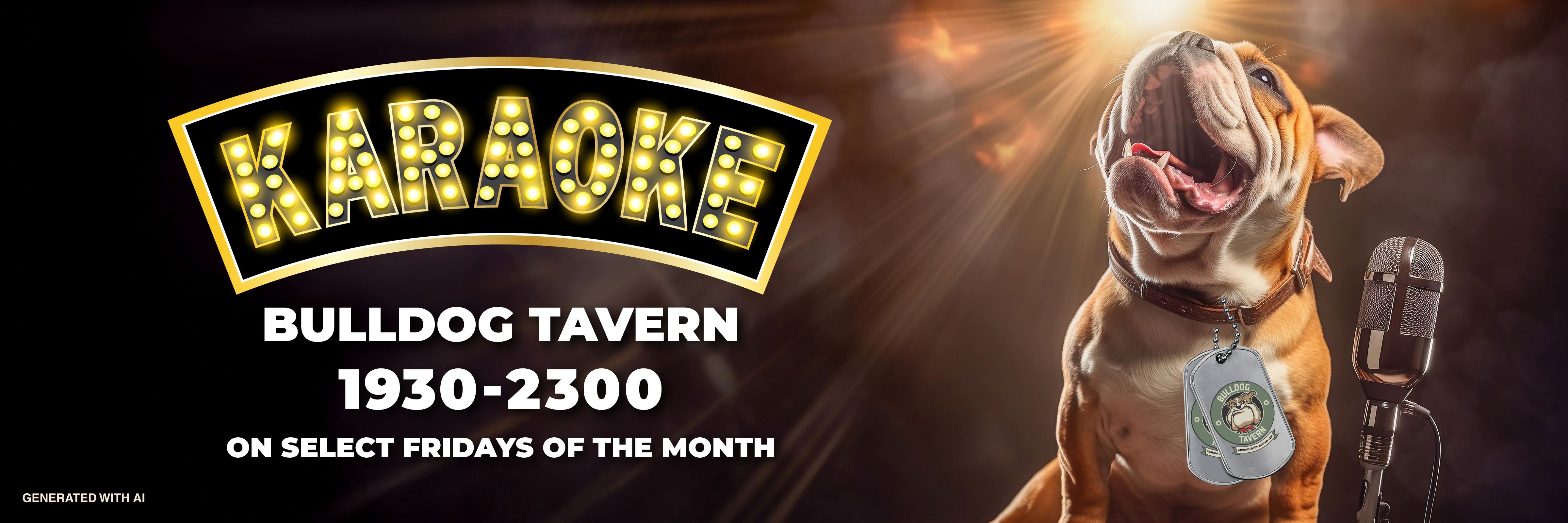Karaoke at Bulldog Tavern - AI Disclaimer.jpg