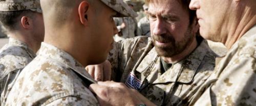 Chuck Norris to Marines: Protect What You've Earned