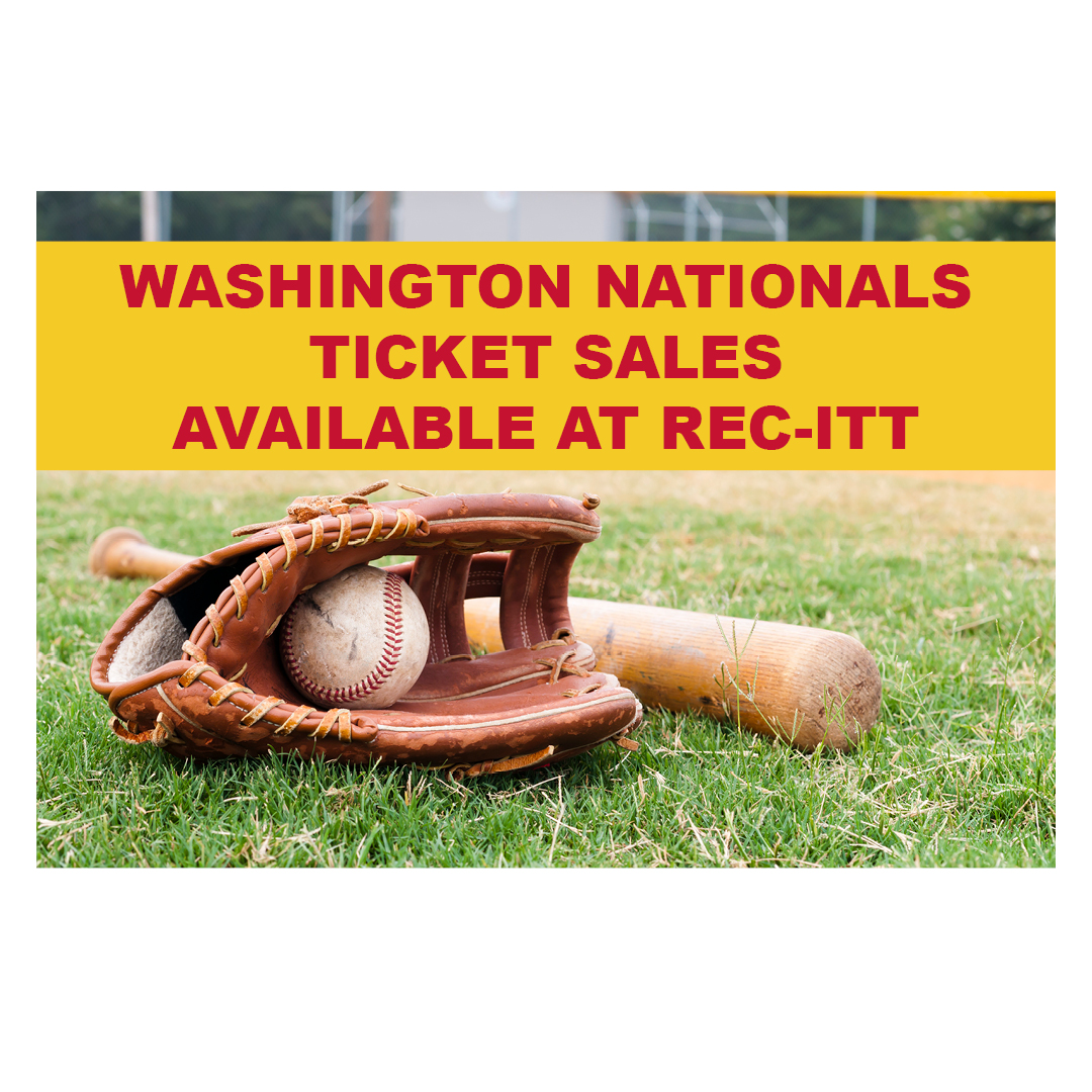 Washington Nationals Ticket Sales at RecITT