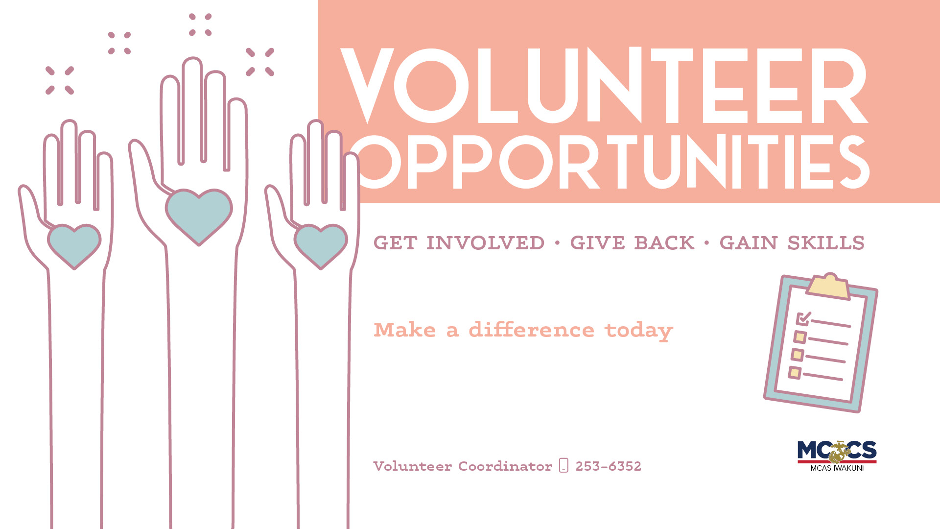 Passport to Volunteering 